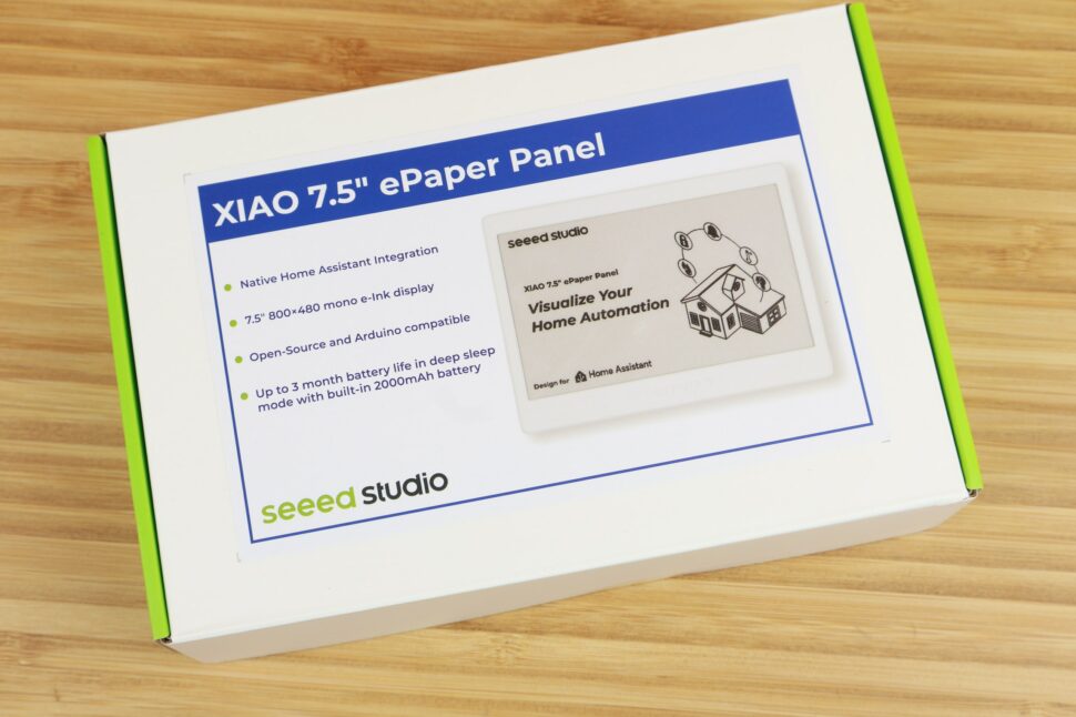Seeed XIAO ePaper Verpackung Seeed XIAO ePaper Verpackung