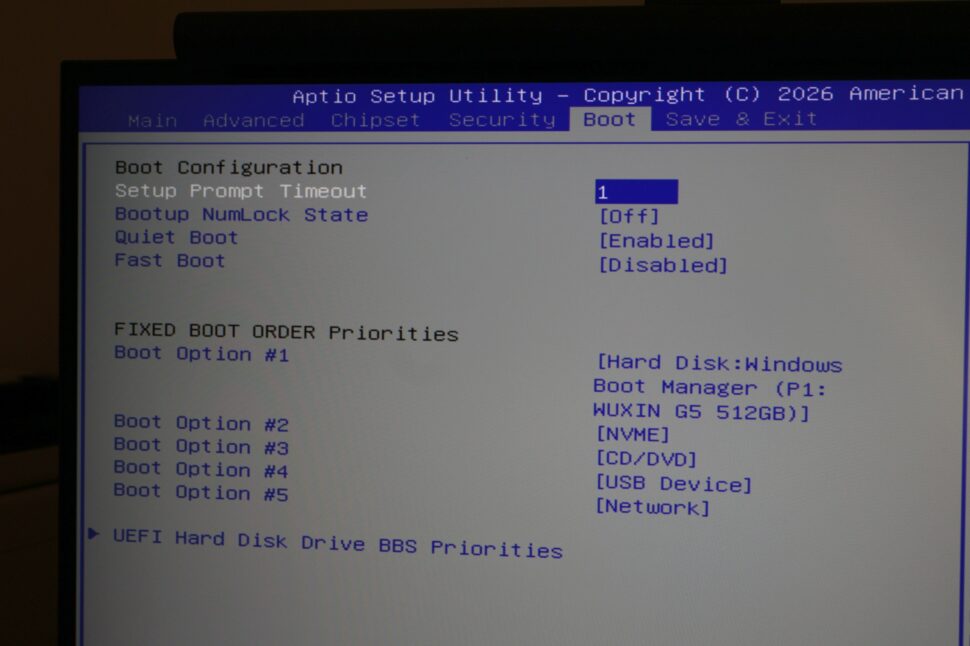 SOYO M5 BIOS Bootreihenfolge Soyo M5