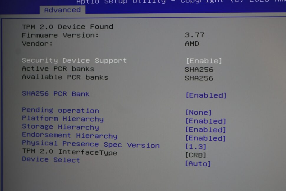 SOYO M5 BIOS TPM Soyo M5