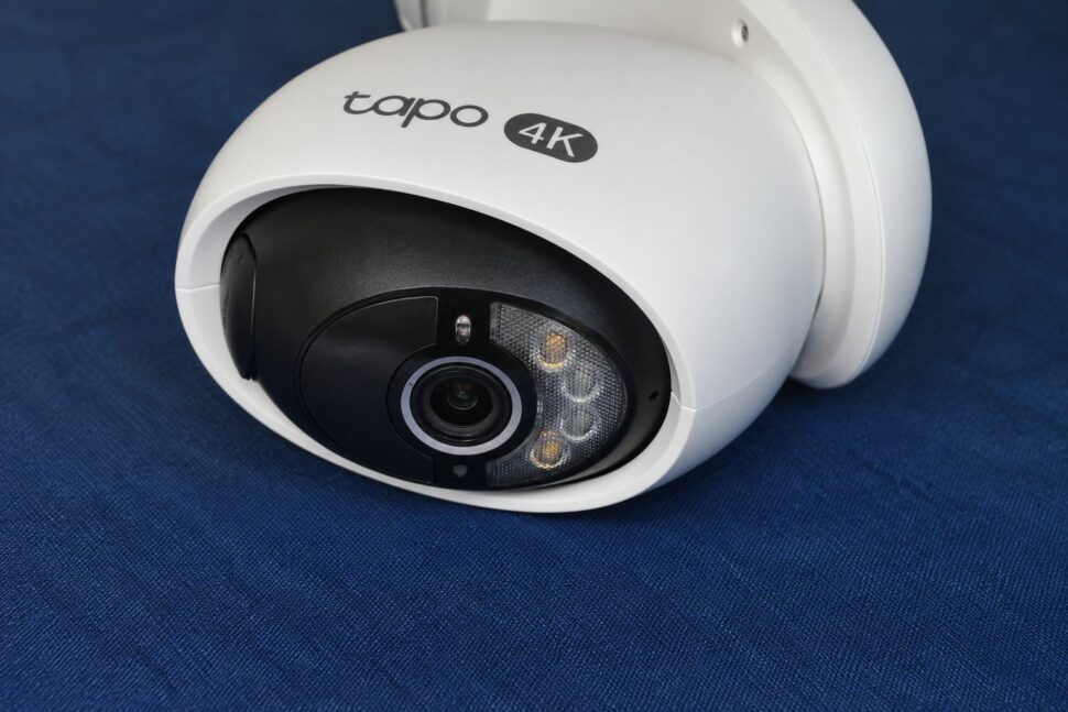 Tapo C660 Kit Kamera vorne Tapo C660 Kit Kamera vorne