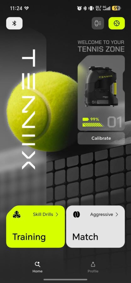 Tenniix Pro App 8 Tenniix Pro App 8
