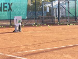 Tenniix Pro Praxiseinsatz 16 Tenniix Pro Praxiseinsatz 16