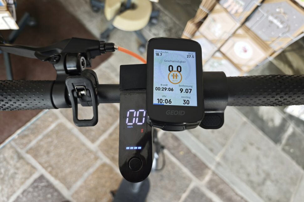 Todimart T3 Lenker mit Fahrradtacho Todimart T3 Lenker mit Fahrradtacho