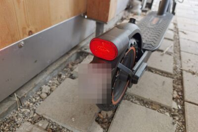 Todimart T3 Ruecklicht mit Kennzeichen Todimart T3 Ruecklicht mit Kennzeichen