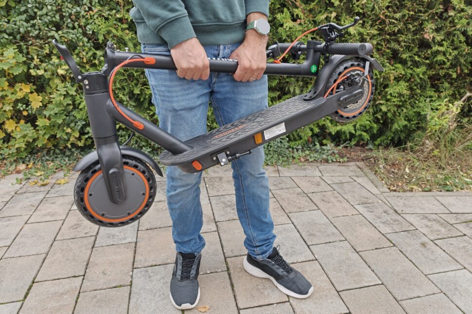 Todimart T3 Tragen von vorne Todimart T3 Tragen von vorne