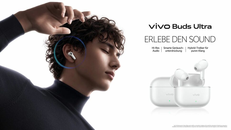 Vivo Buds Ultra Banner I Vivo Buds Ultra Banner I