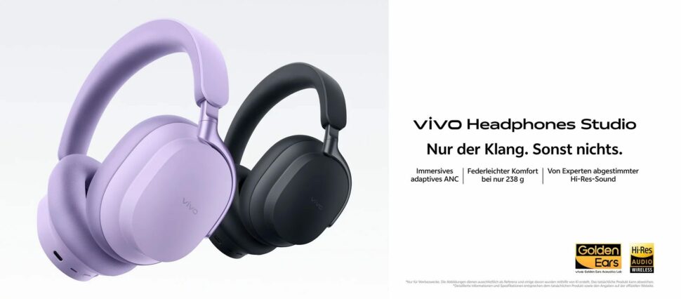 Vivo Headphone Studio Banner I Vivo Headphone Studio Banner I