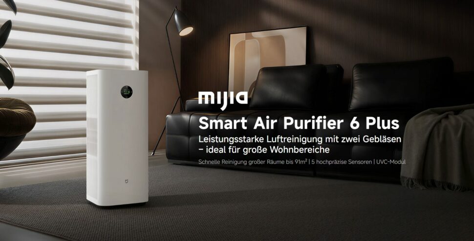 Xiaomi Mijia Smart Air Purifier 6 Plus Banner I Xiaomi Mijia Smart Air Purifier 6 Plus Banner I