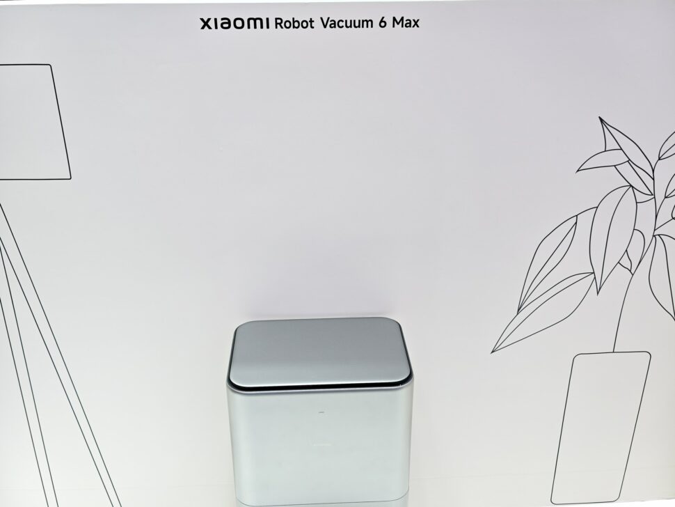 xiaomi robot vacuum 6 max station Station des Xiaomi Robot Vacuum 6 Max