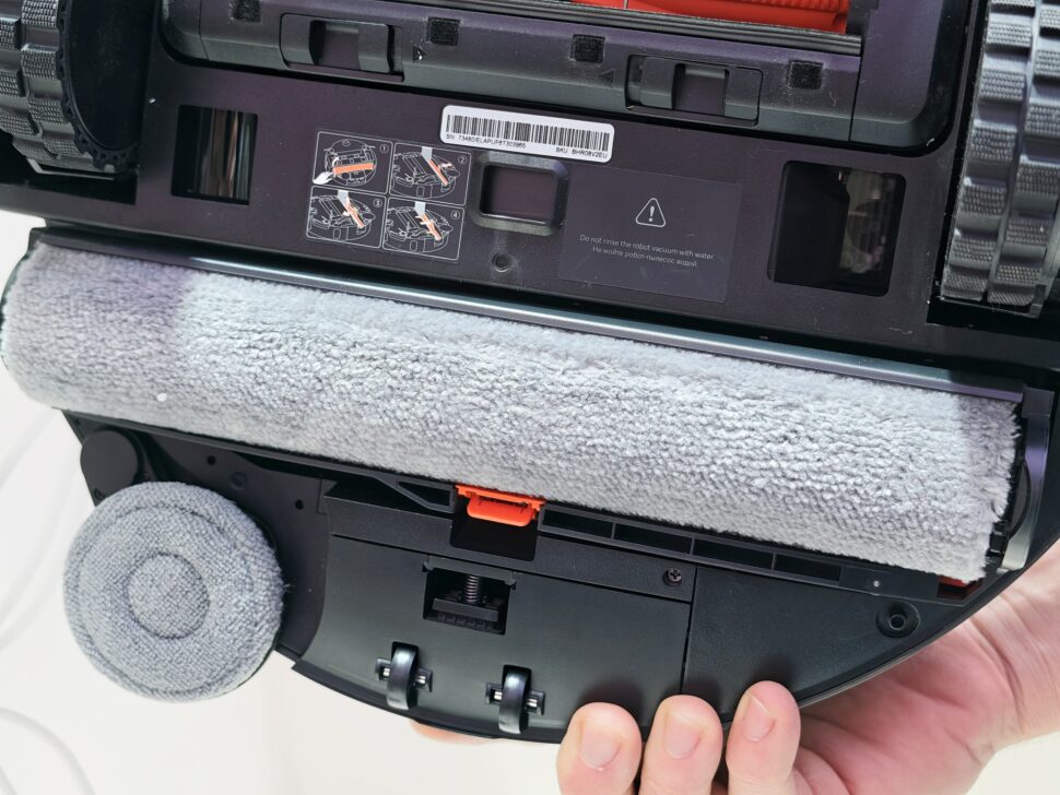 xiaomi robot vacuum 6 max wischwalze Wischwalze und ausfahrbares Eckwischpad des Xiaomi Robot Vacuum 6 Max