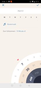 Anker Soundcore Wakey Testbericht Screenshots Soundcore App 2