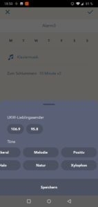 Anker Soundcore Wakey Testbericht Screenshots Soundcore App 3