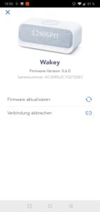 Anker Soundcore Wakey Testbericht Screenshots Soundcore App 5