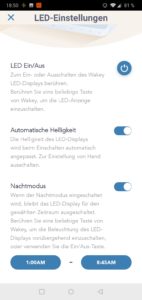 Anker Soundcore Wakey Testbericht Screenshots Soundcore App 6