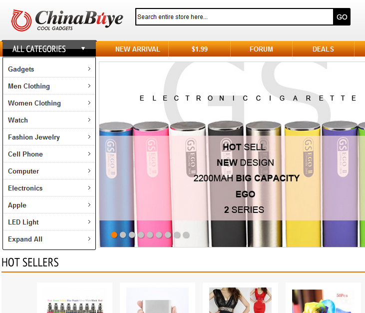 Chinabuye Shop erfahrungen bewertung