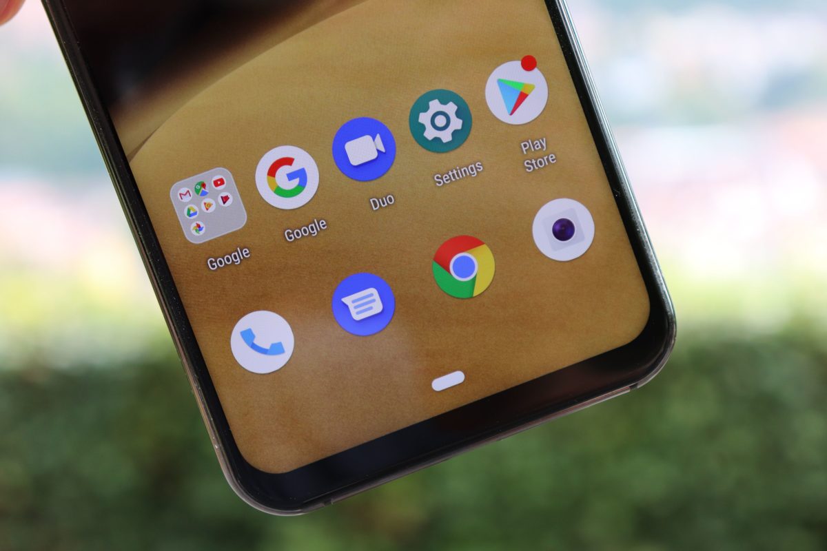 Cubot X20 Pro chin