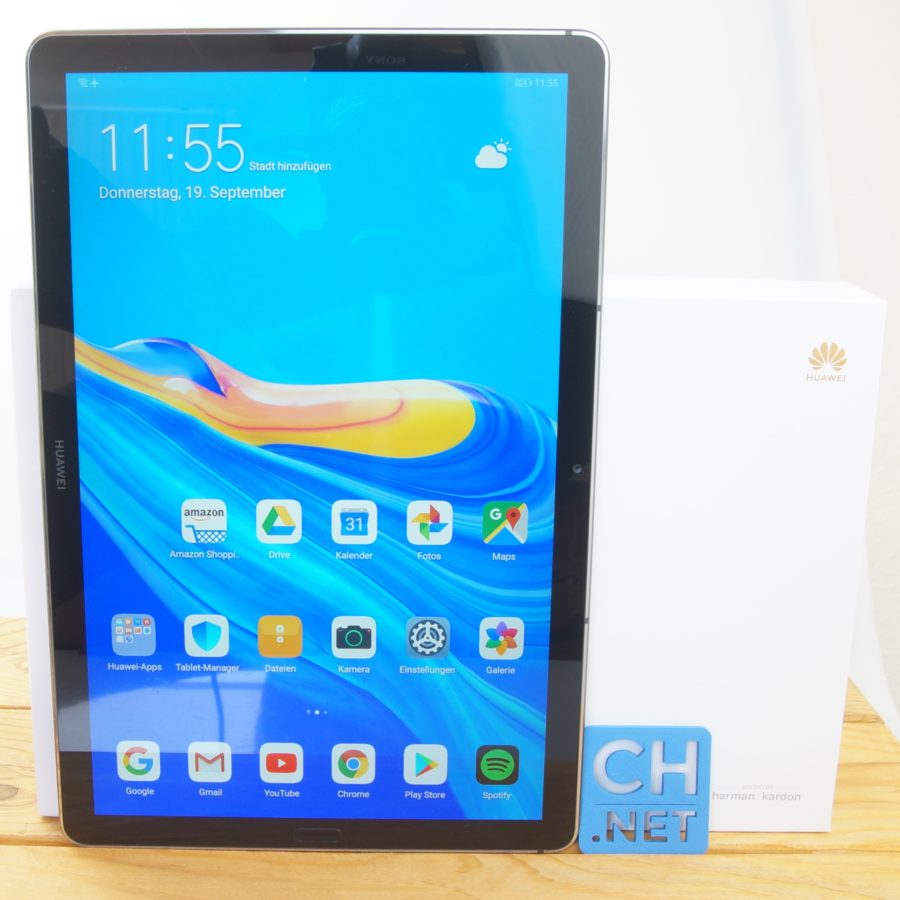 Huawei MediaPad M6 Testbericht Produktfotos 3