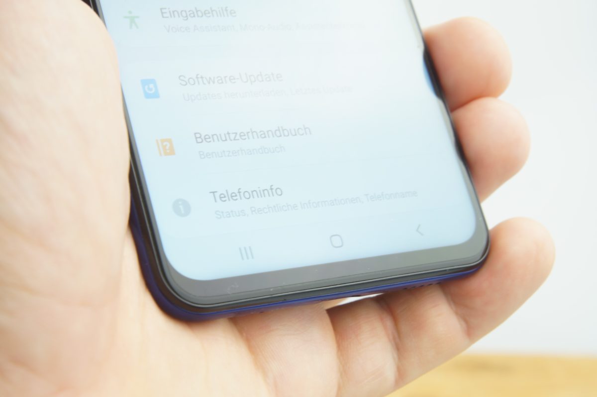 Samsung Galaxy A60 Testbericht Produktfotos 1